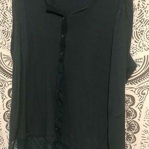 Vera Wang long sleeve blouse